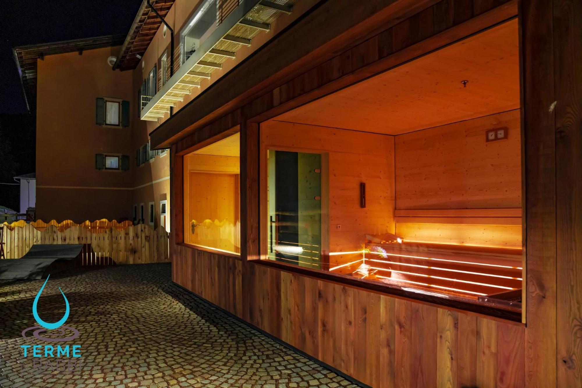 Hotel Terme Di Rabbi Bagni di Rabbi Exterior photo